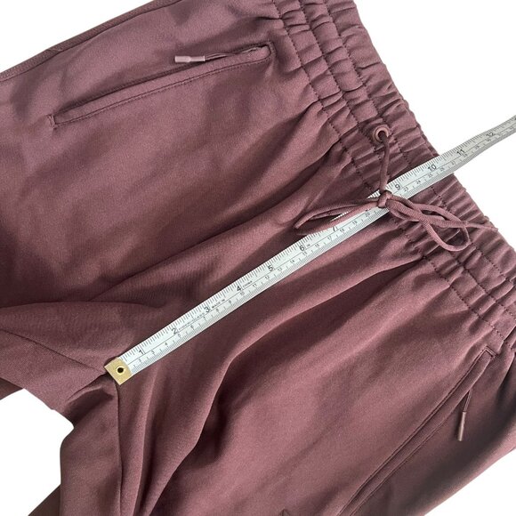 Y-3 Yohji Yamamoto Adidas Mens Crop Straight Leg Sweatpants Brown S Streetwear - Picture 7 of 9